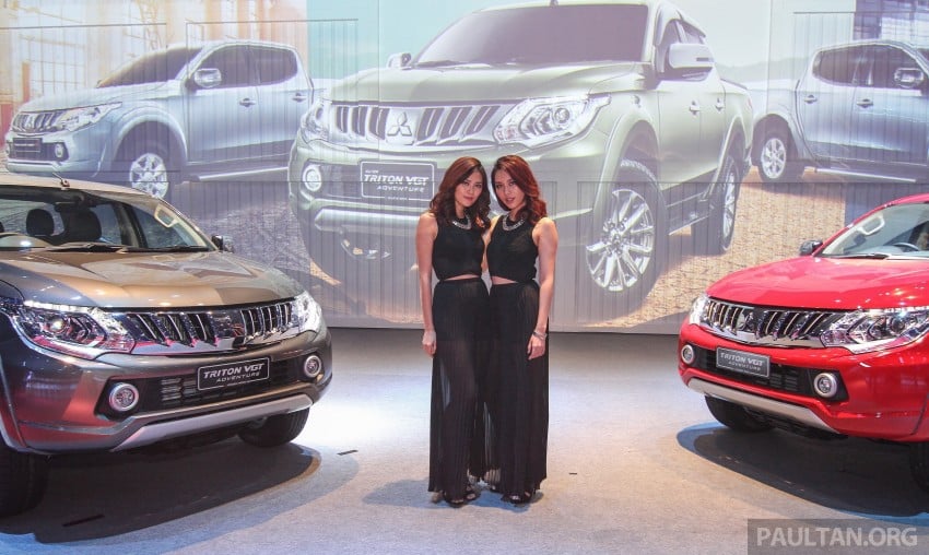 2015 Mitsubishi Triton launched in Malaysia – fr RM67k 343392