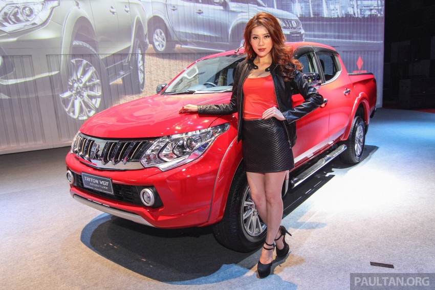 2015 Mitsubishi Triton launched in Malaysia – fr RM67k 343398
