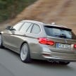 F30 BMW 3 Series LCI unveiled – updated looks, new engine lineup, 330e plug-in hybrid coming 2016