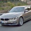 F30 BMW 3 Series LCI unveiled – updated looks, new engine lineup, 330e plug-in hybrid coming 2016