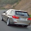 F30 BMW 3 Series LCI unveiled – updated looks, new engine lineup, 330e plug-in hybrid coming 2016