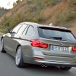 F30 BMW 3 Series LCI unveiled – updated looks, new engine lineup, 330e plug-in hybrid coming 2016