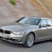 F30 BMW 3 Series LCI unveiled – updated looks, new engine lineup, 330e plug-in hybrid coming 2016