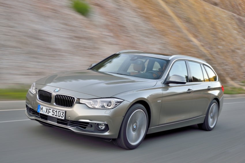 F30 BMW 3 Series LCI unveiled – updated looks, new engine lineup, 330e plug-in hybrid coming 2016 336444