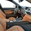F30 BMW 3 Series LCI unveiled – updated looks, new engine lineup, 330e plug-in hybrid coming 2016