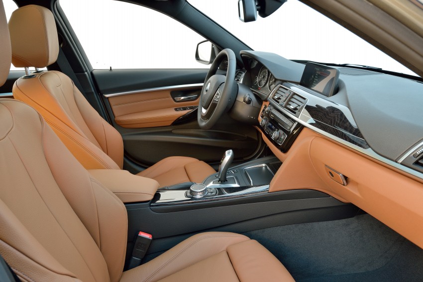 F30 BMW 3 Series LCI unveiled – updated looks, new engine lineup, 330e plug-in hybrid coming 2016 336431