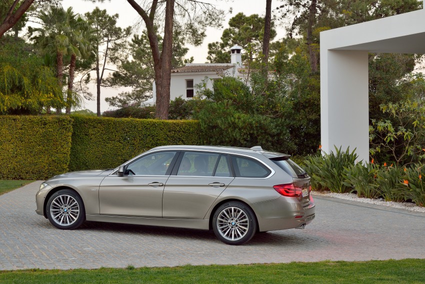 F30 BMW 3 Series LCI unveiled – updated looks, new engine lineup, 330e plug-in hybrid coming 2016 336423