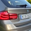 F30 BMW 3 Series LCI unveiled – updated looks, new engine lineup, 330e plug-in hybrid coming 2016