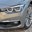 F30 BMW 3 Series LCI unveiled – updated looks, new engine lineup, 330e plug-in hybrid coming 2016