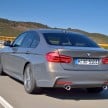 F30 BMW 3 Series LCI unveiled – updated looks, new engine lineup, 330e plug-in hybrid coming 2016