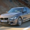 F30 BMW 3 Series LCI unveiled – updated looks, new engine lineup, 330e plug-in hybrid coming 2016