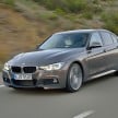 F30 BMW 3 Series LCI unveiled – updated looks, new engine lineup, 330e plug-in hybrid coming 2016