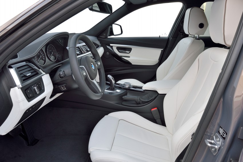 F30 BMW 3 Series LCI unveiled – updated looks, new engine lineup, 330e plug-in hybrid coming 2016 336340