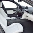 F30 BMW 3 Series LCI unveiled – updated looks, new engine lineup, 330e plug-in hybrid coming 2016
