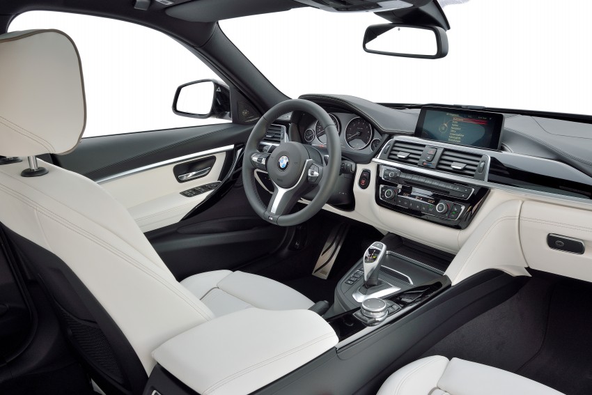 F30 BMW 3 Series LCI unveiled – updated looks, new engine lineup, 330e plug-in hybrid coming 2016 336346