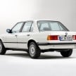 The BMW 3 Series – six generations over four decades