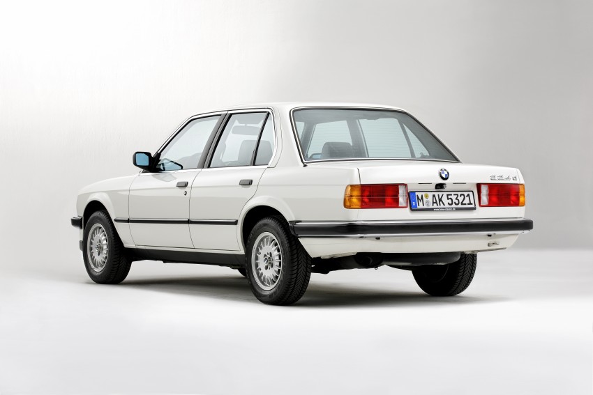 The BMW 3 Series – six generations over four decades 336772