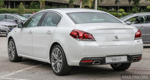 Peugeot 508 GT 16