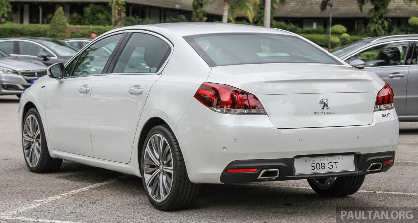 Peugeot 508 facelift launched in Malaysia – fr RM175k 344036