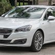 Driven Web Series 2015 #3: Battle of the powertrains – Camry Hybrid vs Ford Mondeo vs Peugeot 508 GT