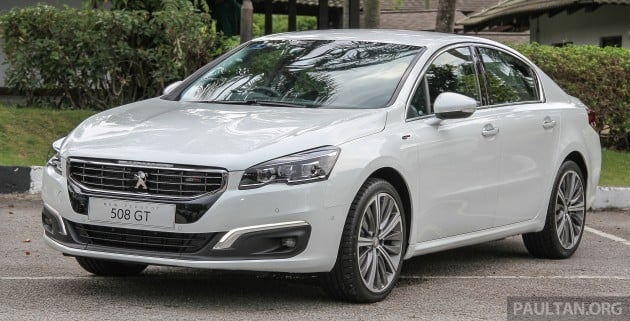 Peugeot 508 GT 17