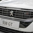 Peugeot 508 facelift final prices out – RM174k-RM202k