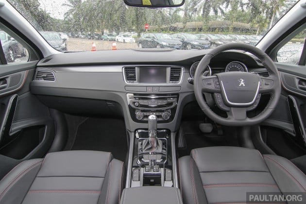 Peugeot 508 GT 8