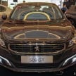 Peugeot 508 GT facelift previewed – RM205k estimated