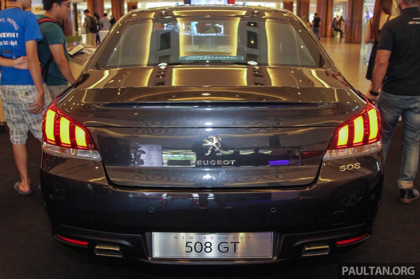 Peugeot 508 GT facelift previewed – RM205k estimated 338545