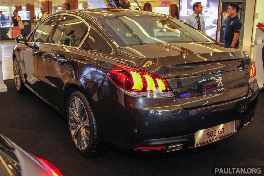 Peugeot 508 GT facelift previewed – RM205k estimated 338546