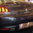 Peugeot 508 GT facelift previewed – RM205k estimated
