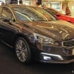 Peugeot 508 GT facelift previewed – RM205k estimated