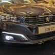 Peugeot 508 GT facelift previewed – RM205k estimated