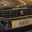 Peugeot 508 GT facelift previewed – RM205k estimated