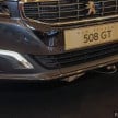 Peugeot 508 GT facelift previewed – RM205k estimated