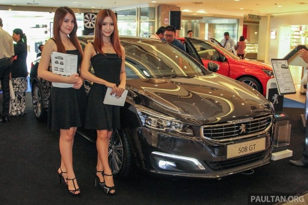 Peugeot 508 GT Facelift 56