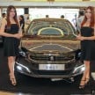 Peugeot 508 GT facelift previewed – RM205k estimated