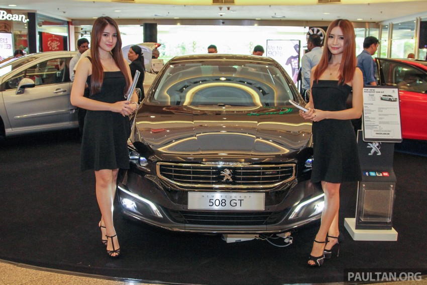 Peugeot 508 GT facelift previewed – RM205k estimated 338588
