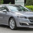 Peugeot 508 facelift final prices out – RM174k-RM202k