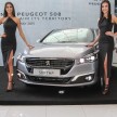 Peugeot 508 facelift final prices out – RM174k-RM202k
