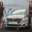Peugeot 508 facelift final prices out – RM174k-RM202k