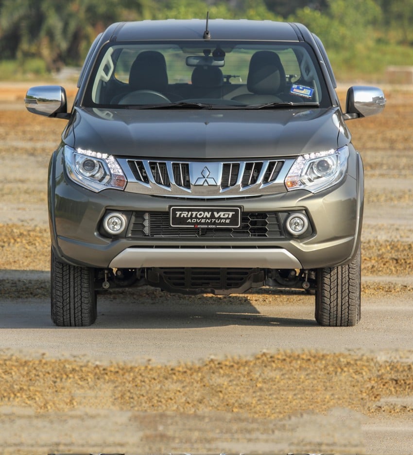 2015 Mitsubishi Triton launched in Malaysia – fr RM67k 343298