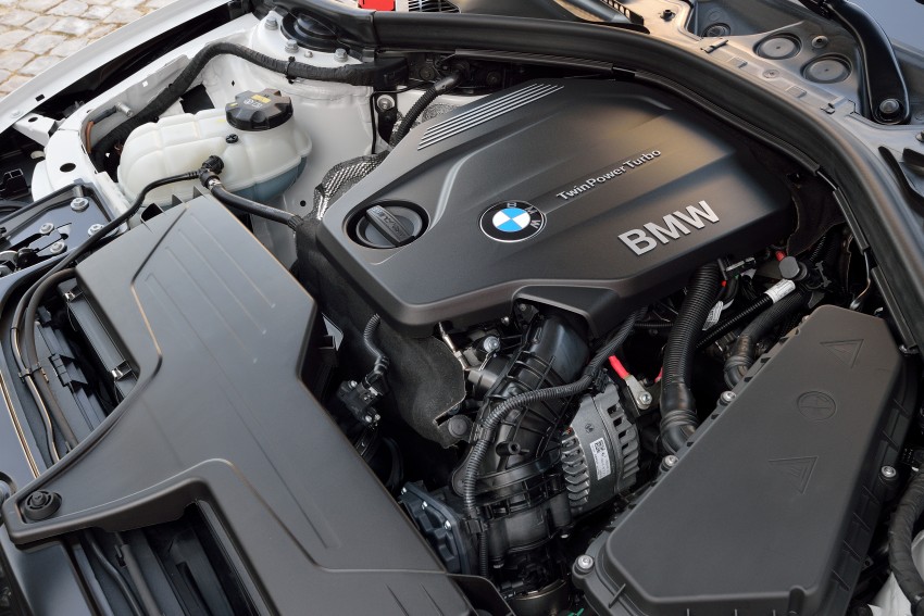 F30 BMW 3 Series LCI unveiled – updated looks, new engine lineup, 330e plug-in hybrid coming 2016 336453