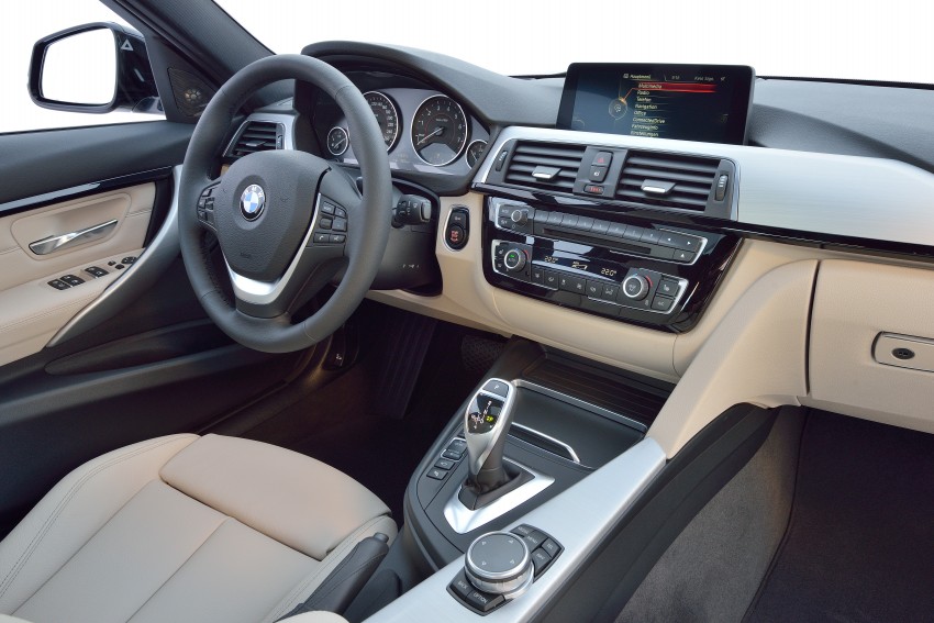 F30 BMW 3 Series LCI unveiled – updated looks, new engine lineup, 330e plug-in hybrid coming 2016 336371