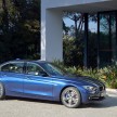 F30 BMW 3 Series LCI unveiled – updated looks, new engine lineup, 330e plug-in hybrid coming 2016