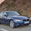 F30 BMW 3 Series LCI unveiled – updated looks, new engine lineup, 330e plug-in hybrid coming 2016