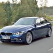 F30 BMW 3 Series LCI unveiled – updated looks, new engine lineup, 330e plug-in hybrid coming 2016