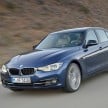 F30 BMW 3 Series LCI unveiled – updated looks, new engine lineup, 330e plug-in hybrid coming 2016