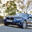 F30 BMW 3 Series LCI unveiled – updated looks, new engine lineup, 330e plug-in hybrid coming 2016