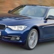 F30 BMW 3 Series LCI unveiled – updated looks, new engine lineup, 330e plug-in hybrid coming 2016